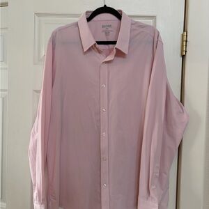 Men’s Rhone Commuter Shirt Pink Morse XXL Slim Fit